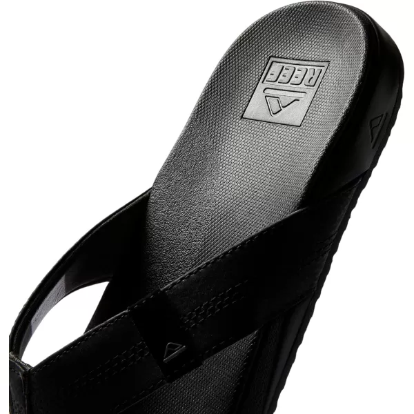 imageREEF Cushion Phantom Mens Flip Flop Ultra Soft Cushion FootbedBlack