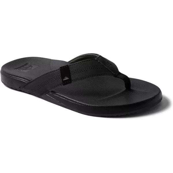 imageREEF Cushion Phantom Mens Flip Flop Ultra Soft Cushion FootbedBlack
