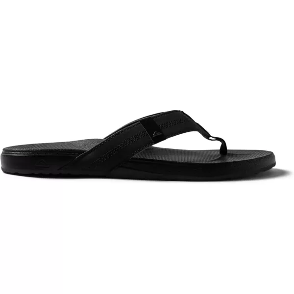 imageREEF Cushion Phantom Mens Flip Flop Ultra Soft Cushion FootbedBlack