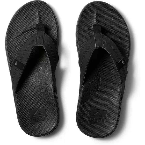 imageREEF Cushion Phantom Mens Flip Flop Ultra Soft Cushion FootbedBlack