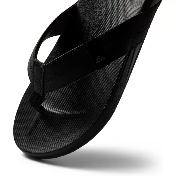 imageREEF Cushion Phantom Mens Flip Flop Ultra Soft Cushion FootbedBlack