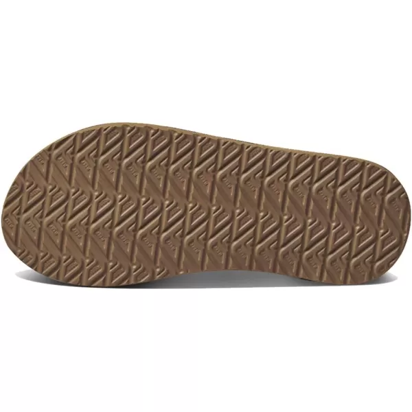 imageREEF Cushion Phantom Mens Flip Flop Ultra Soft Cushion FootbedBronze