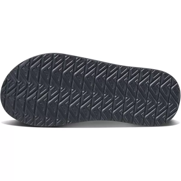 imageREEF Cushion Phantom Mens Flip Flop Ultra Soft Cushion FootbedDark Grey