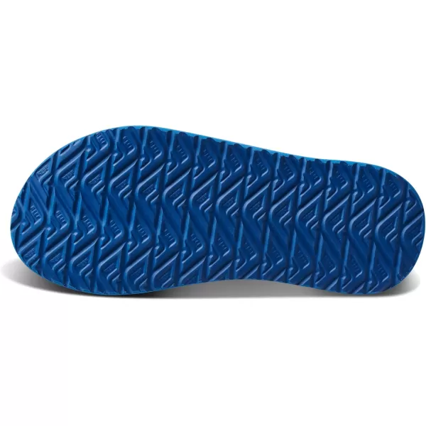 imageREEF Cushion Phantom Mens Flip Flop Ultra Soft Cushion FootbedGunmetalOcean