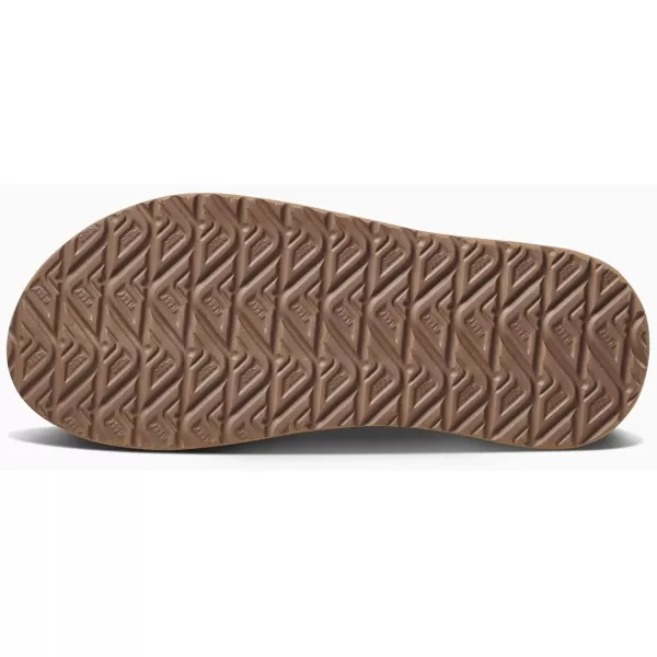 imageREEF Cushion Phantom Mens Flip Flop Ultra Soft Cushion FootbedOlive Swells