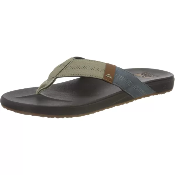 imageREEF Cushion Phantom Mens Flip Flop Ultra Soft Cushion FootbedRbe