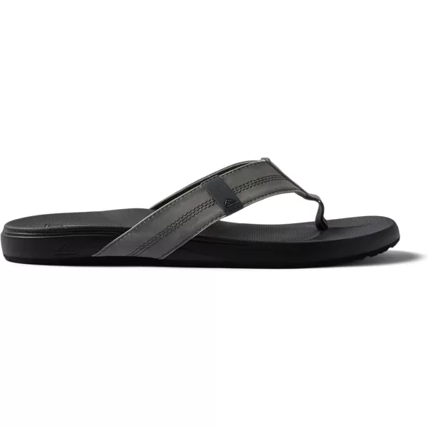 imageREEF Cushion Phantom Mens Flip Flop Ultra Soft Cushion FootbedShaded Grey