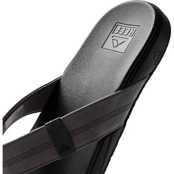 imageREEF Cushion Phantom Mens Flip Flop Ultra Soft Cushion FootbedShaded Grey