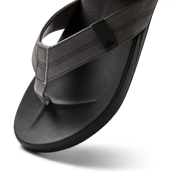 imageREEF Cushion Phantom Mens Flip Flop Ultra Soft Cushion FootbedShaded Grey