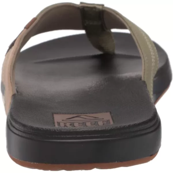 imageREEF Cushion Phantom Mens Flip Flop Ultra Soft Cushion FootbedTol