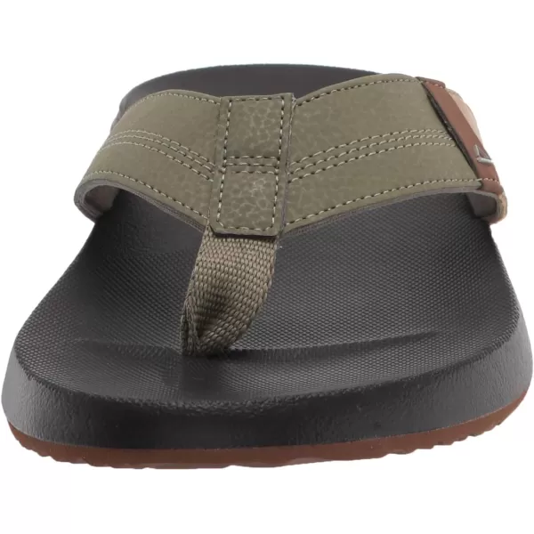 imageREEF Cushion Phantom Mens Flip Flop Ultra Soft Cushion FootbedTol