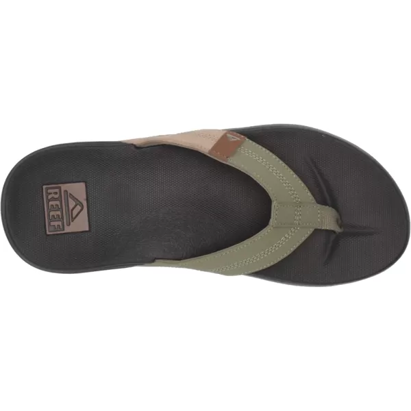 imageREEF Cushion Phantom Mens Flip Flop Ultra Soft Cushion FootbedTol