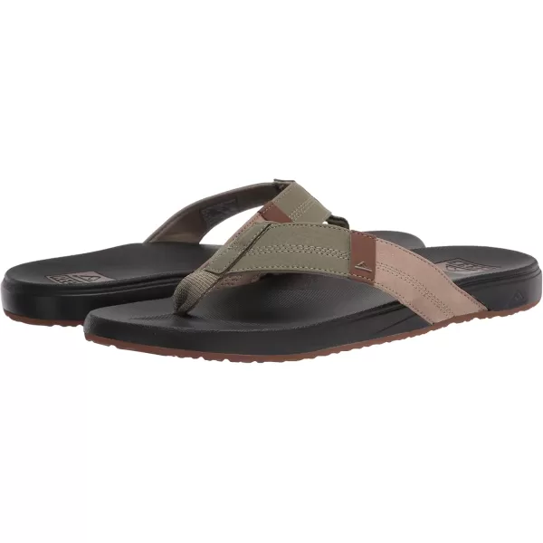 imageREEF Cushion Phantom Mens Flip Flop Ultra Soft Cushion FootbedTol