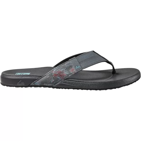 imageREEF Cushion Phantom Mens Flip Flop Ultra Soft Cushion FootbedTropic Dream
