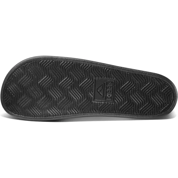 imageREEF Cushion Tradewind Mens Fashion Slides Adjustable Velcro Straps Ultra Soft Cushion Footbed Arch SupportGreyOlive