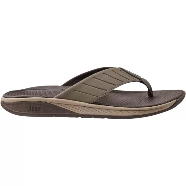 imageREEF Deckhand Mens Water Friendly Flip Flop Boat Friendly No Slip Traction Quick DryJava