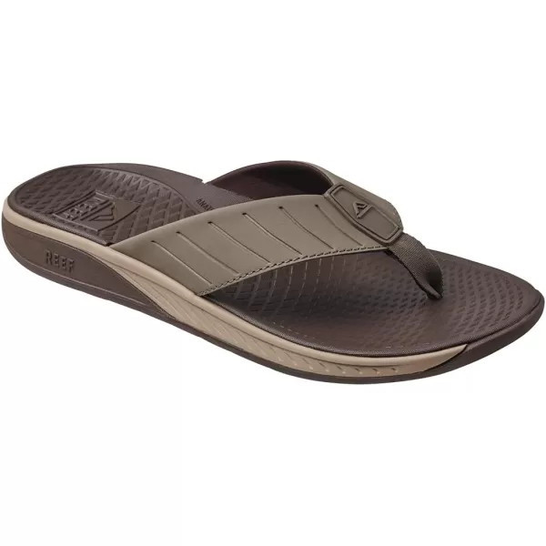imageREEF Deckhand Mens Water Friendly Flip Flop Boat Friendly No Slip Traction Quick DryJava