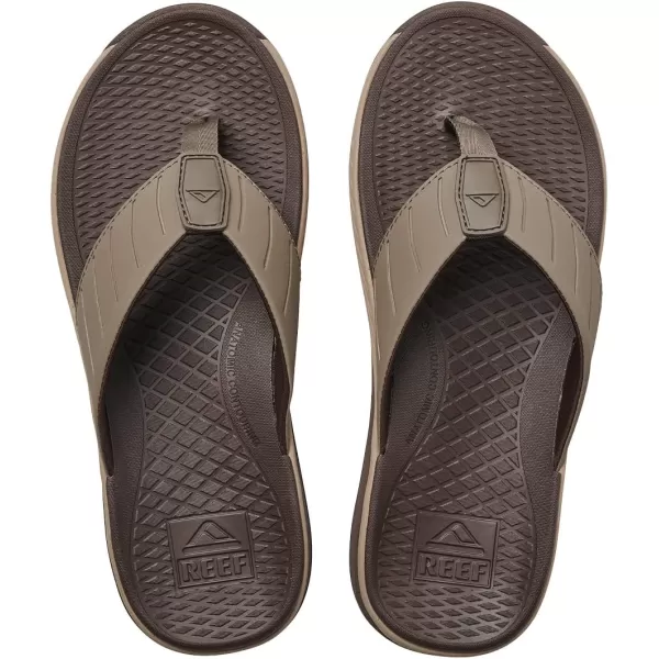 imageREEF Deckhand Mens Water Friendly Flip Flop Boat Friendly No Slip Traction Quick DryJava