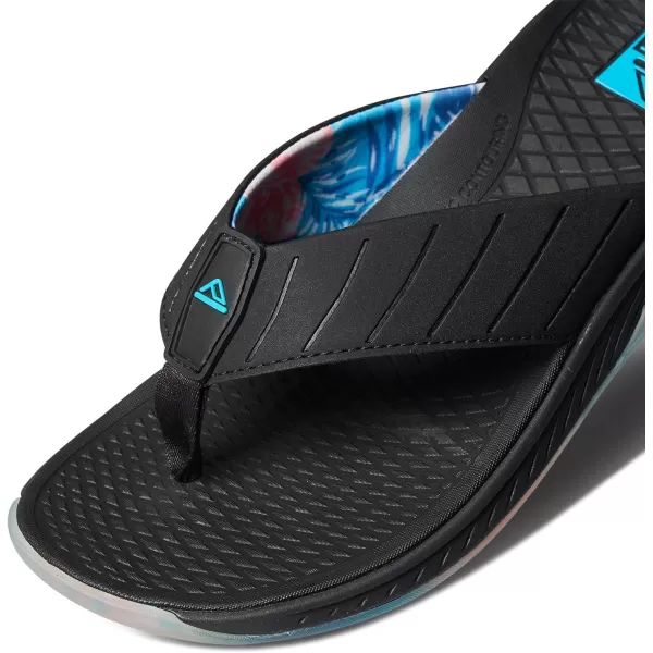imageREEF Deckhand Mens Water Friendly Flip Flop Boat Friendly No Slip Traction Quick DryTropic Soul