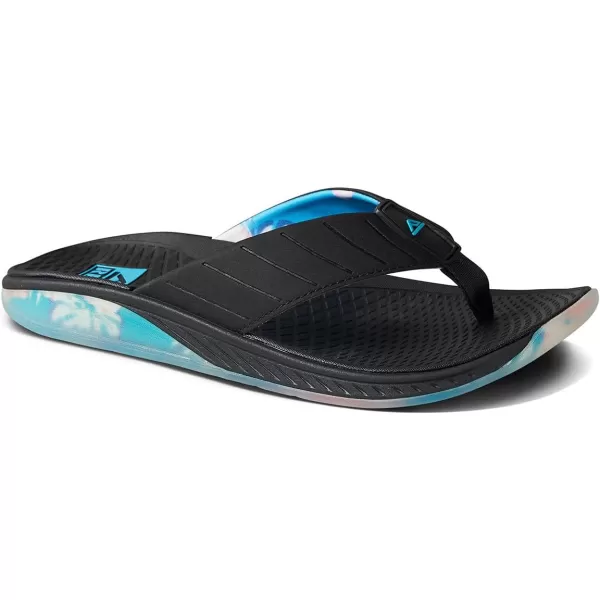 imageREEF Deckhand Mens Water Friendly Flip Flop Boat Friendly No Slip Traction Quick DryTropic Soul