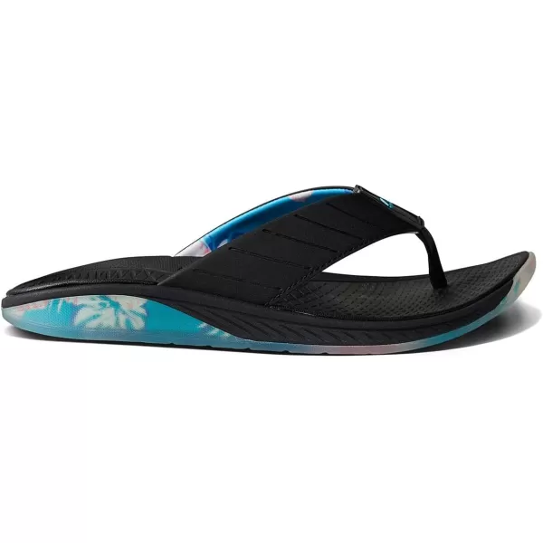 imageREEF Deckhand Mens Water Friendly Flip Flop Boat Friendly No Slip Traction Quick DryTropic Soul
