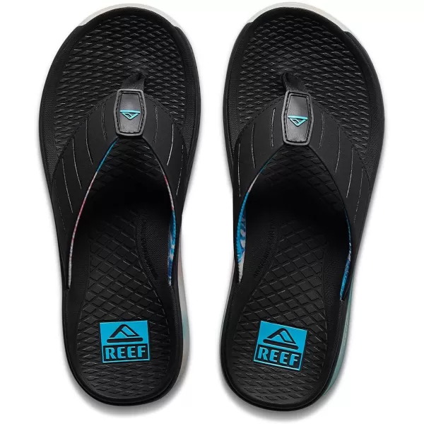 imageREEF Deckhand Mens Water Friendly Flip Flop Boat Friendly No Slip Traction Quick DryTropic Soul