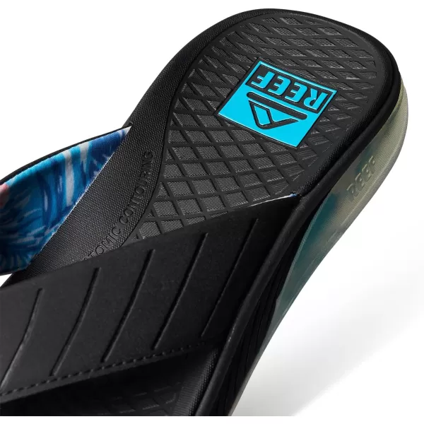 imageREEF Deckhand Mens Water Friendly Flip Flop Boat Friendly No Slip Traction Quick DryTropic Soul