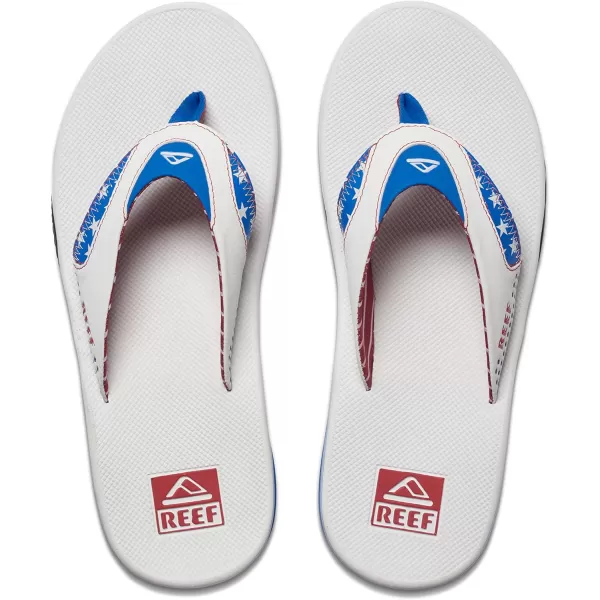 imageREEF Fanning Mens Bottle Opener Flip Flop Arch Support Durable Outsole Water Friendly1776