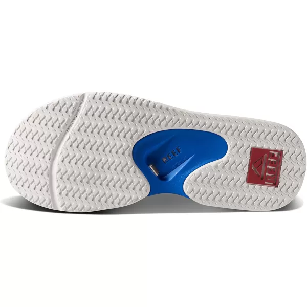 imageREEF Fanning Mens Bottle Opener Flip Flop Arch Support Durable Outsole Water Friendly1776 Black