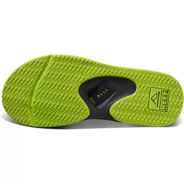 imageREEF Fanning Mens Bottle Opener Flip Flop Arch Support Durable Outsole Water FriendlySwell Checkers