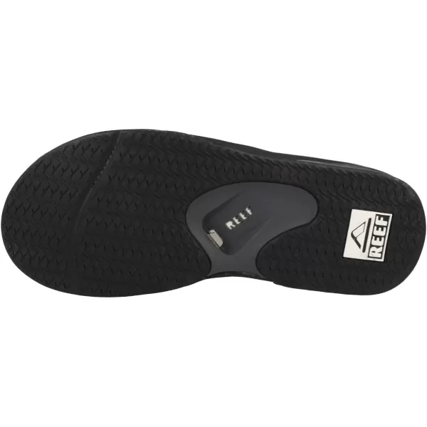 imageREEF Fanning Mens Bottle Opener Flip Flop Arch Support Durable Outsole Water FriendlyTropic Abyss