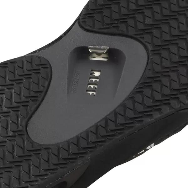 imageREEF Fanning Mens Bottle Opener Flip Flop Arch Support Durable Outsole Water FriendlyTropic Abyss