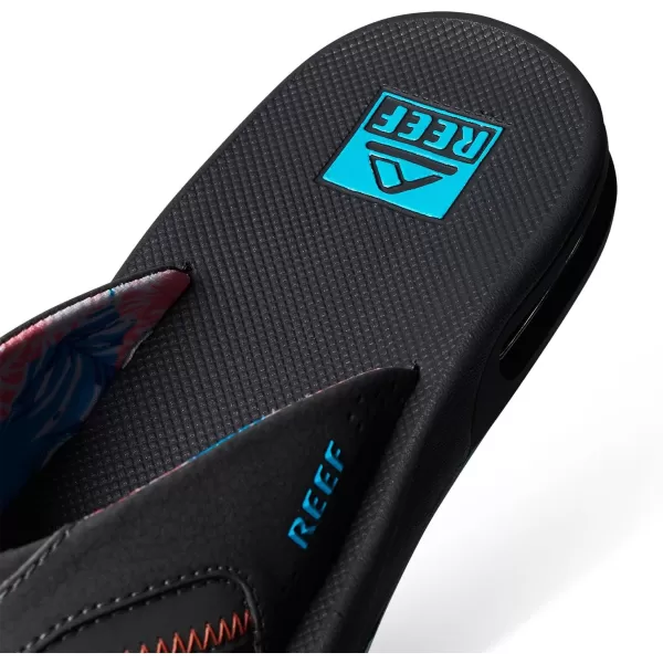 imageREEF Fanning Mens Bottle Opener Flip Flop Arch Support Durable Outsole Water FriendlyTropic Soul