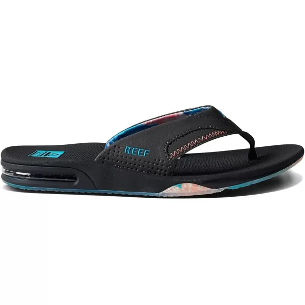 imageREEF Fanning Mens Bottle Opener Flip Flop Arch Support Durable Outsole Water FriendlyTropic Soul