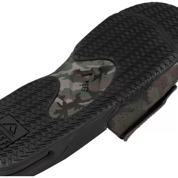 imageREEF Fanning Slide Mens Bottle Opener Sandal Arch Support Durable Outsole Water FriendlyOlive Camo