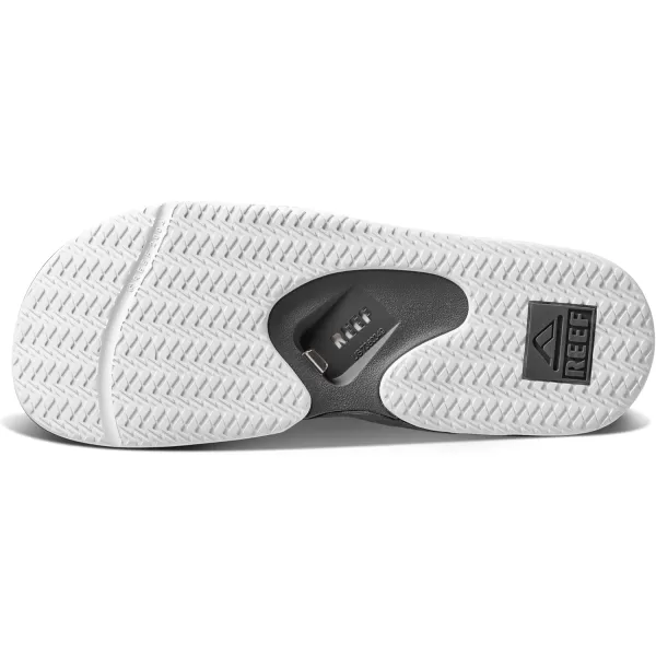imageREEF Fanning Slide Mens Bottle Opener Sandal Arch Support Durable Outsole Water FriendlyShadow