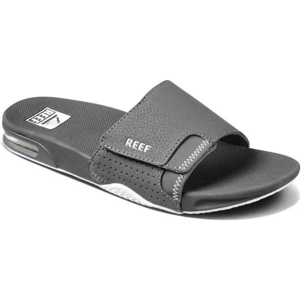 imageREEF Fanning Slide Mens Bottle Opener Sandal Arch Support Durable Outsole Water FriendlyShadow