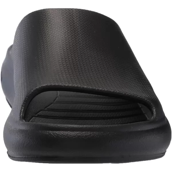 imageREEF Kids Rio Slide Sandal Super Soft Molded EVA Footbed Lightweight Water FriendlyBlack