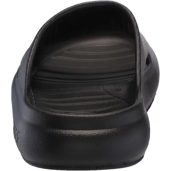 imageREEF Kids Rio Slide Sandal Super Soft Molded EVA Footbed Lightweight Water FriendlyBlack