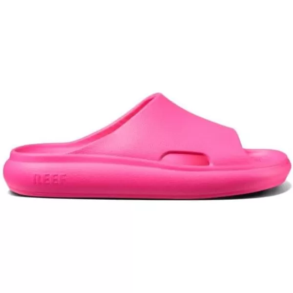 imageREEF Kids Rio Slide Sandal Super Soft Molded EVA Footbed Lightweight Water FriendlyHot Pink