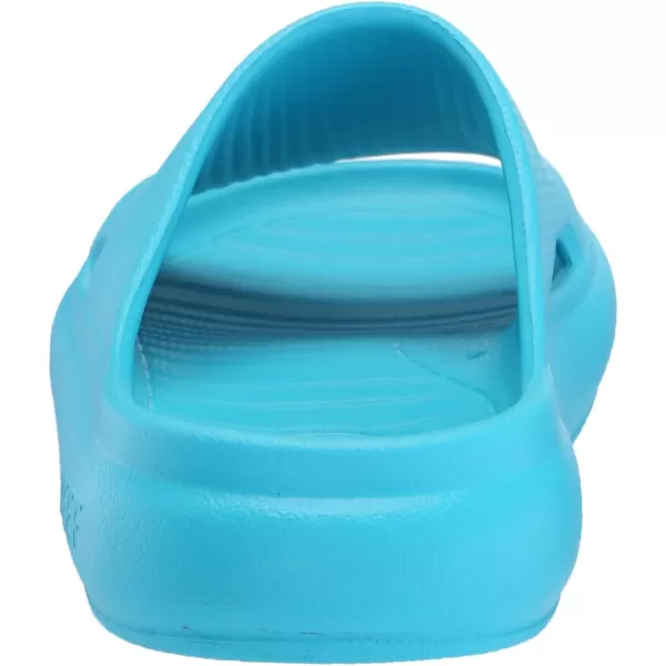 imageREEF Kids Rio Slide Sandal Super Soft Molded EVA Footbed Lightweight Water FriendlyScuba Blue