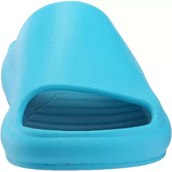 imageREEF Kids Rio Slide Sandal Super Soft Molded EVA Footbed Lightweight Water FriendlyScuba Blue