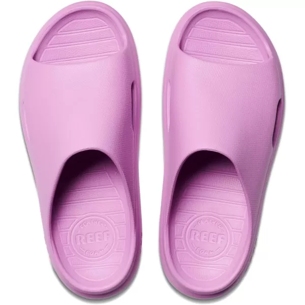 imageREEF Kids Rio Slide Sandal Super Soft Molded EVA Footbed Lightweight Water FriendlyTaffy