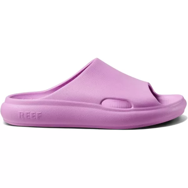 imageREEF Kids Rio Slide Sandal Super Soft Molded EVA Footbed Lightweight Water FriendlyTaffy