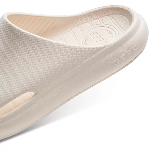 imageREEF Kids Rio Slide Sandal Super Soft Molded EVA Footbed Lightweight Water FriendlyWhisper White