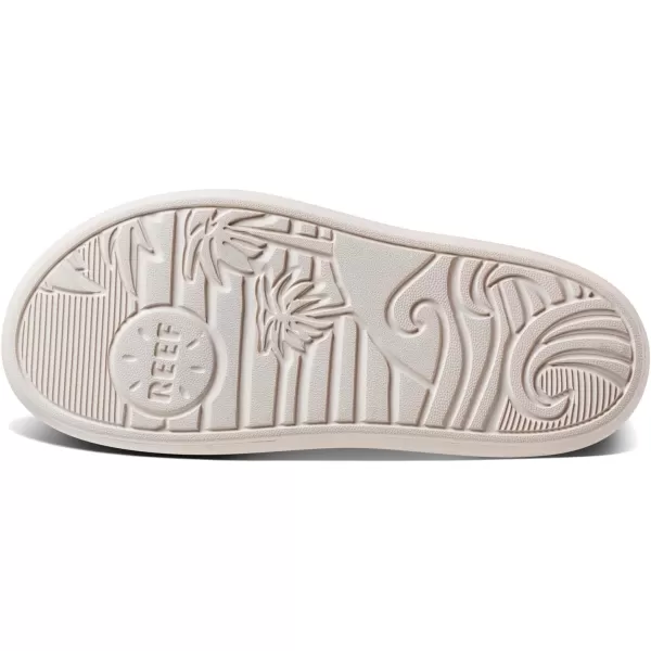 imageREEF Kids Rio Slide Sandal Super Soft Molded EVA Footbed Lightweight Water FriendlyWhisper White