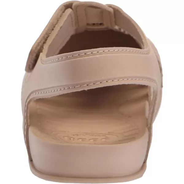 imageREEF Kids Water Beachy UnisexChild Fisherman Sandal Water Friendly Adjustable Velcro Strap Closed ToeGolden Hour