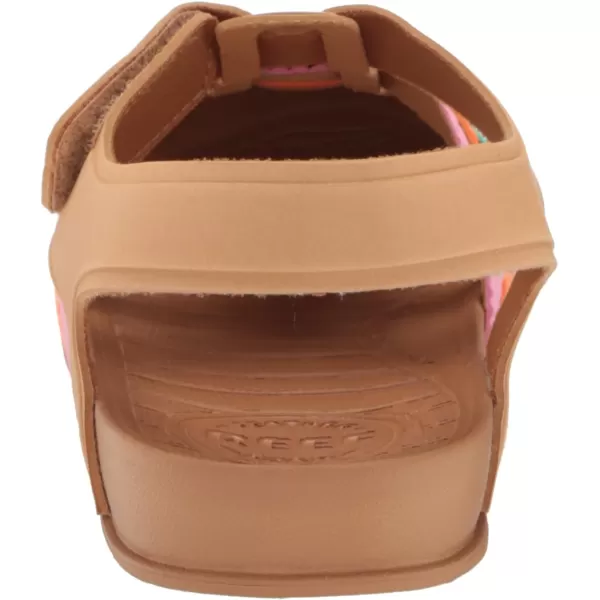 imageREEF Kids Water Beachy UnisexChild Fisherman Sandal Water Friendly Adjustable Velcro Strap Closed ToeMalibu Smoothie