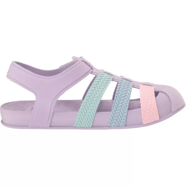 imageREEF Kids Water Beachy UnisexChild Fisherman Sandal Water Friendly Adjustable Velcro Strap Closed ToeUnicorn