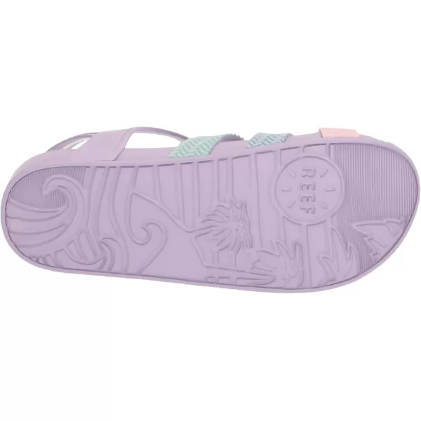 imageREEF Kids Water Beachy UnisexChild Fisherman Sandal Water Friendly Adjustable Velcro Strap Closed ToeUnicorn